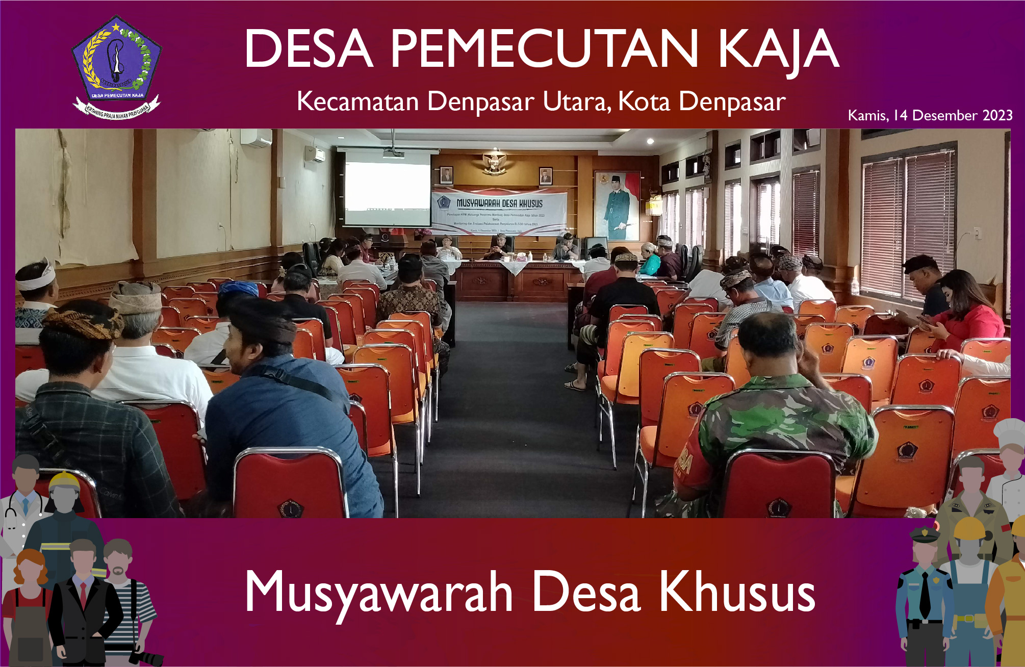 Musyawarah Desa Khusus (14/12/2023)