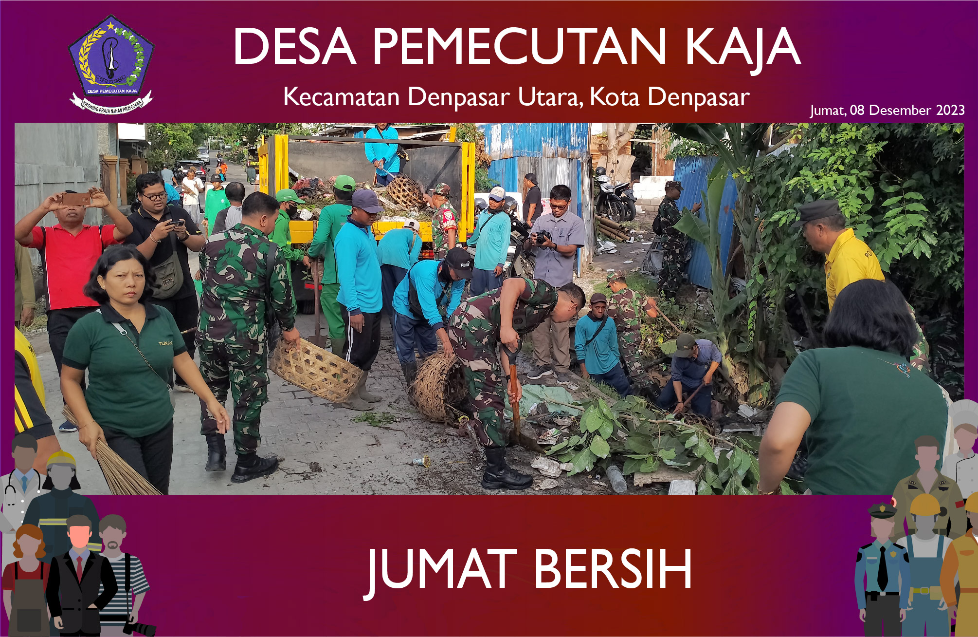 Jumat Bersih (08/12/2023)