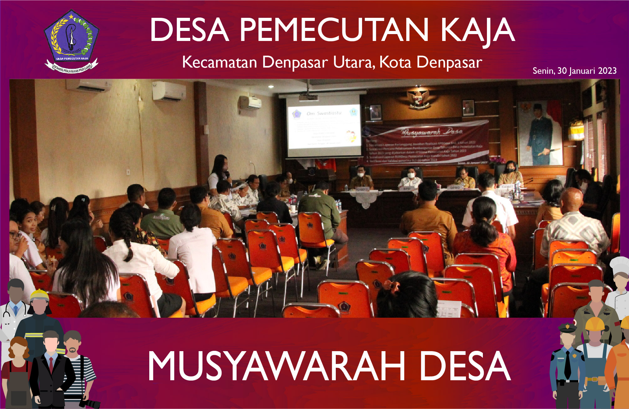 Musyawarah Desa (30/01/2023)