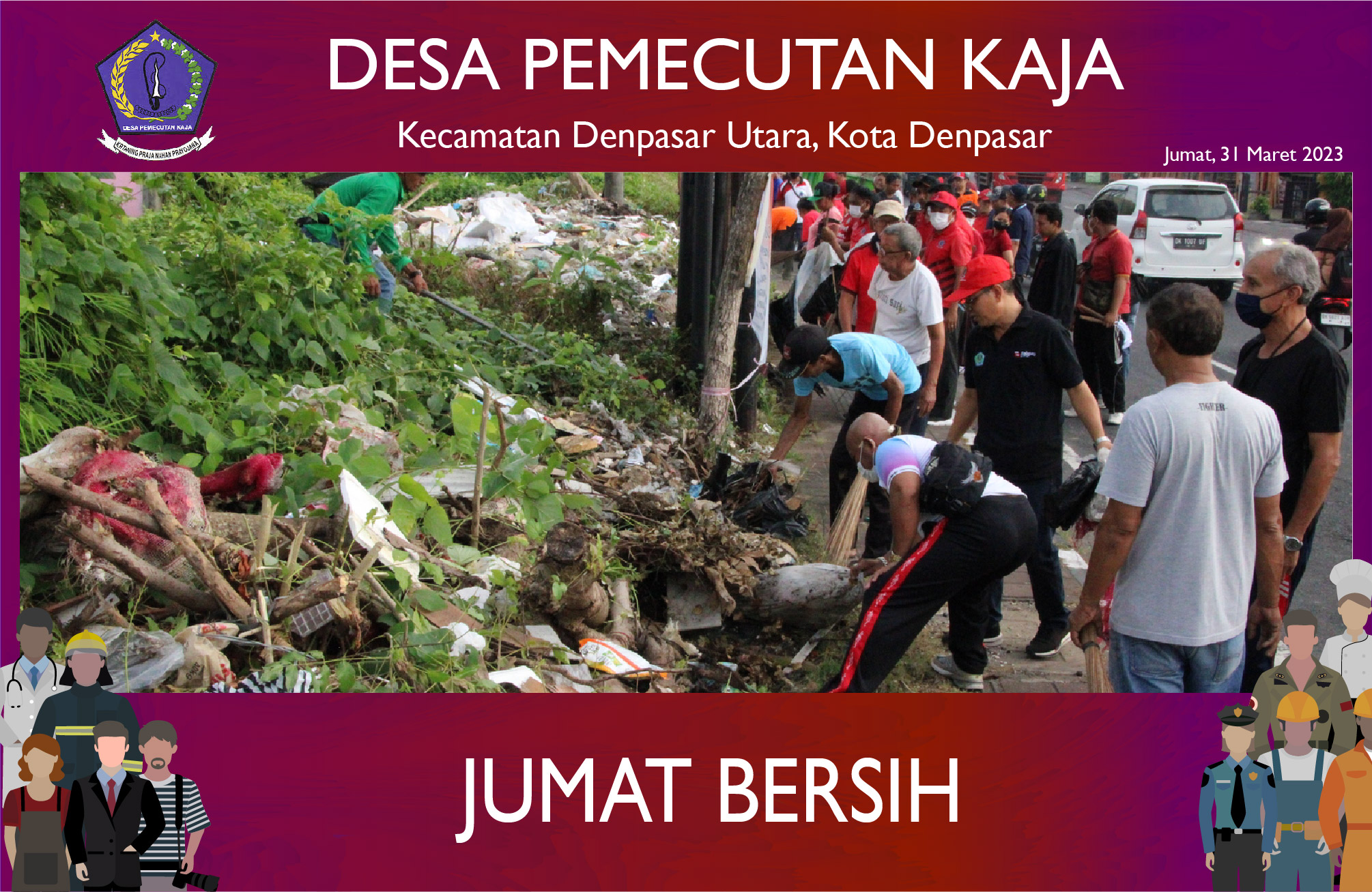 Jumat Bersih (31/03/2023)