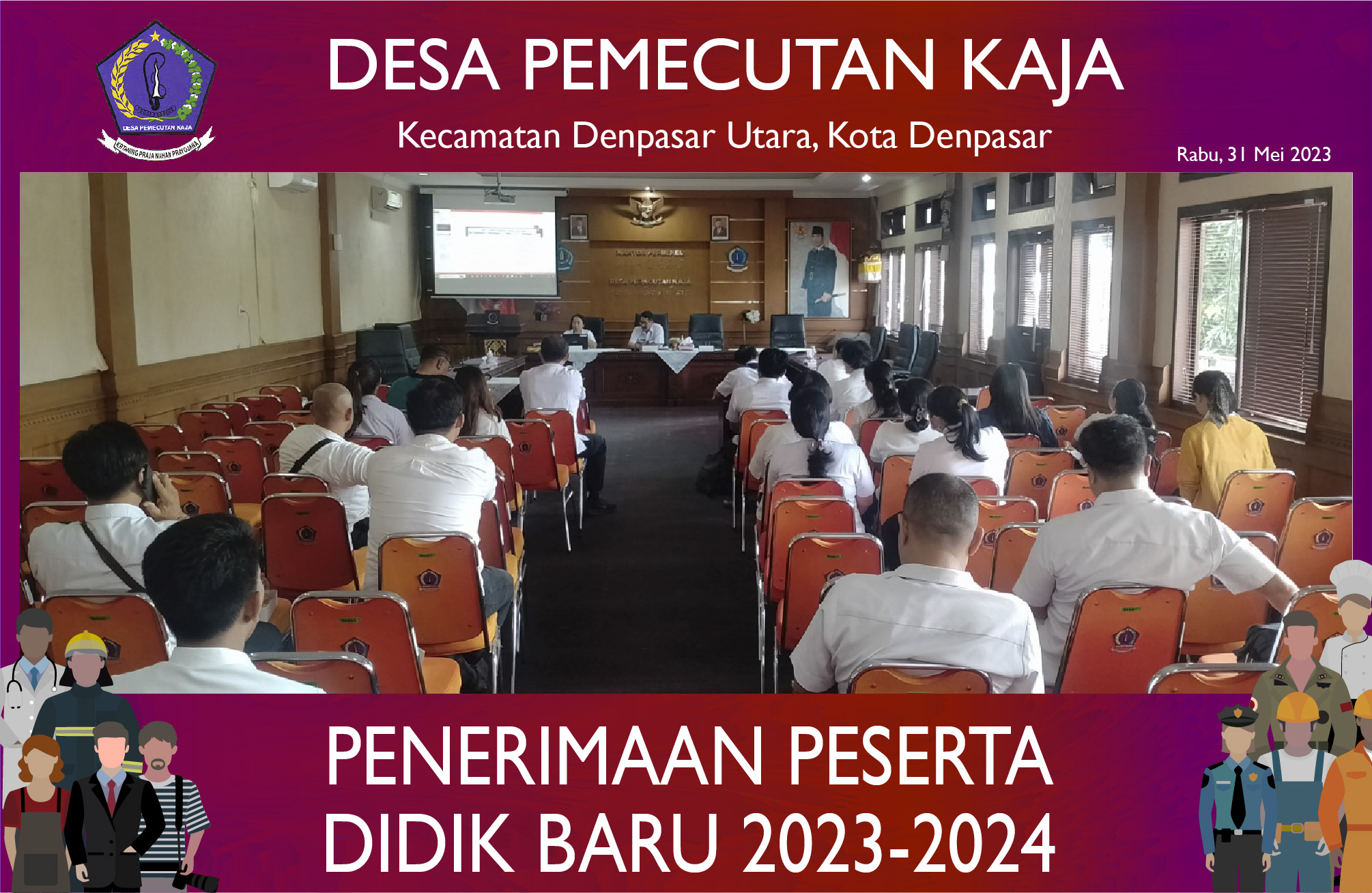 Rapat Koordinasi Penerimaan Peserta Didik Baru 2023-2024