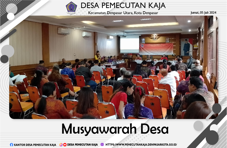 Musyawarah Desa (05/07/2024)