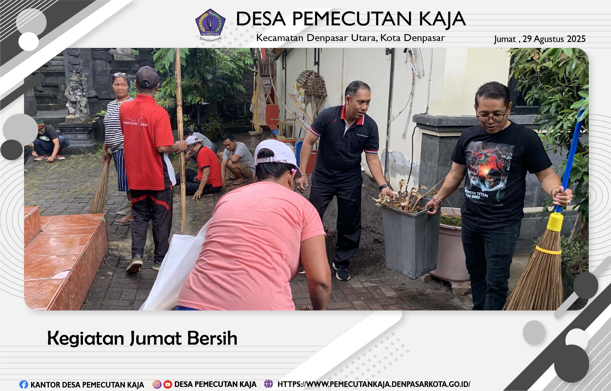 Kegiatan Jumat Bersih