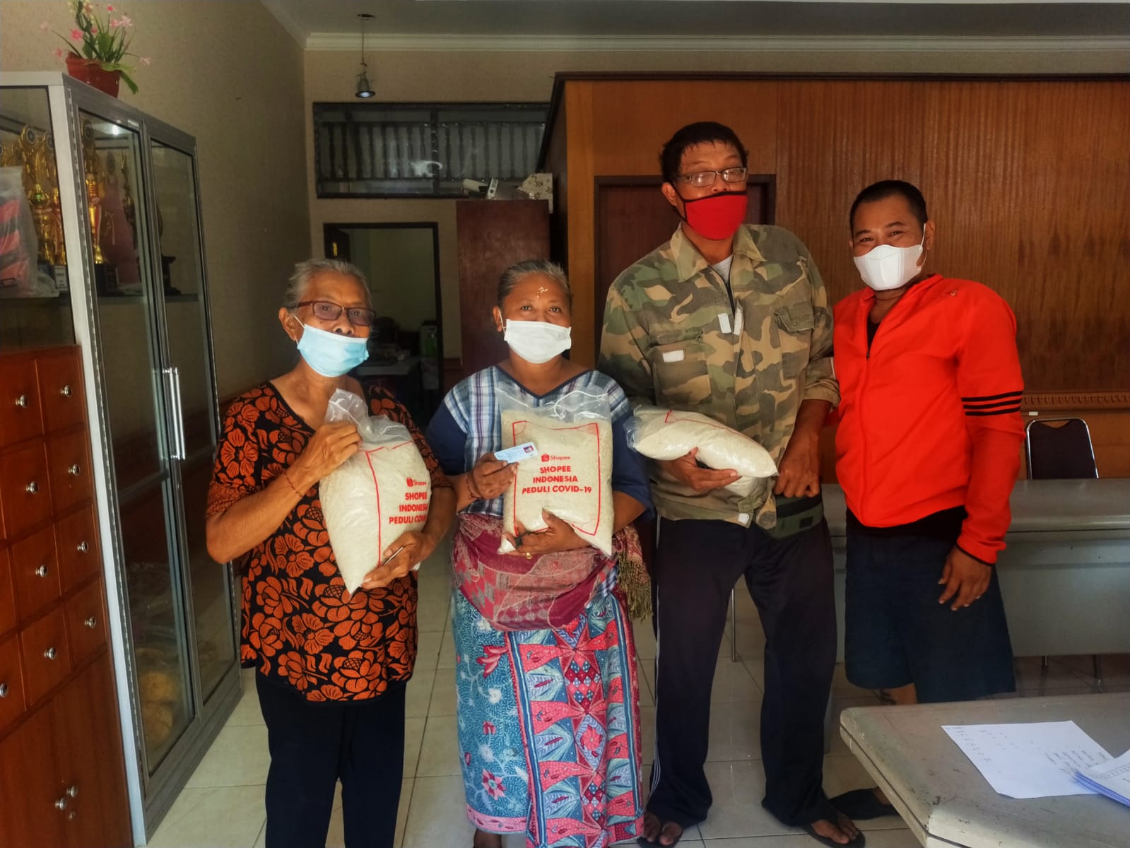 Pembagian Sembako