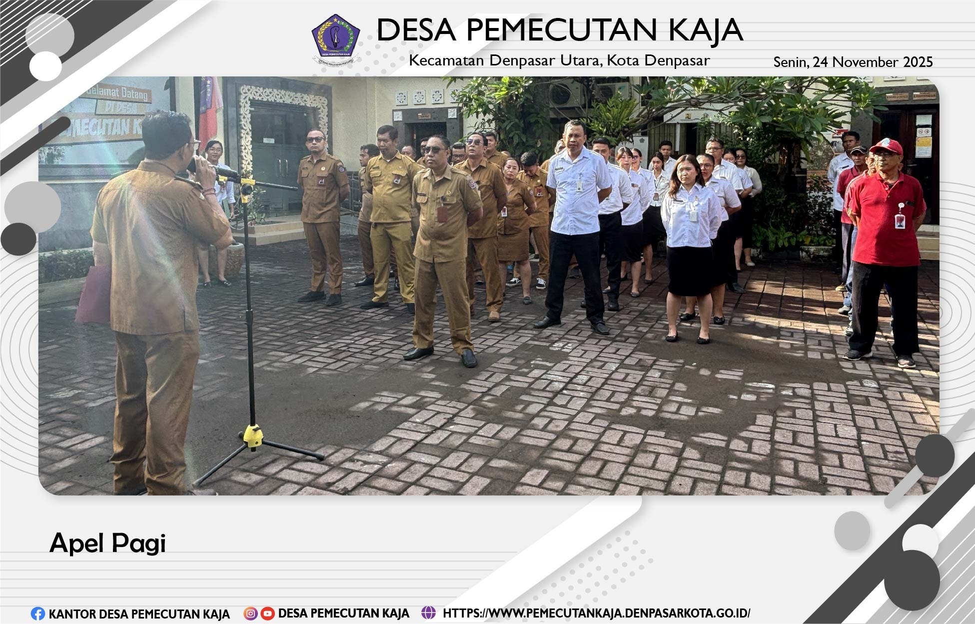 Apel Pagi Bulan November 2025
