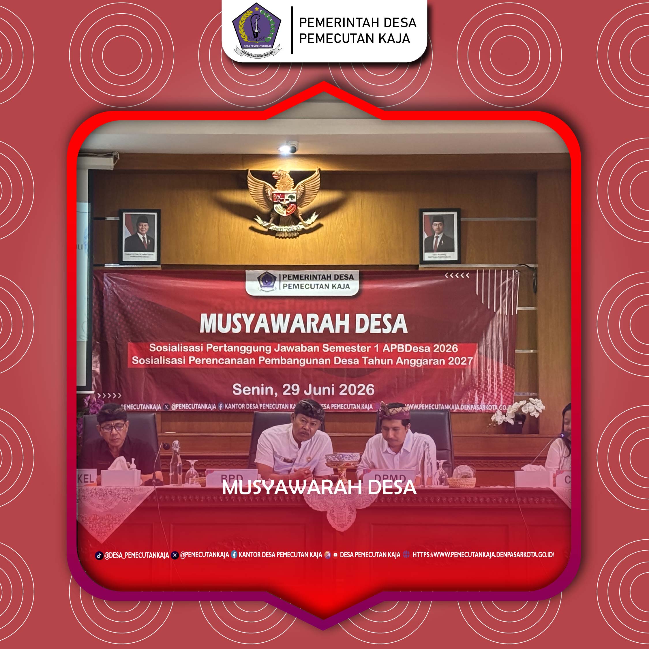 Musyawarah Desa