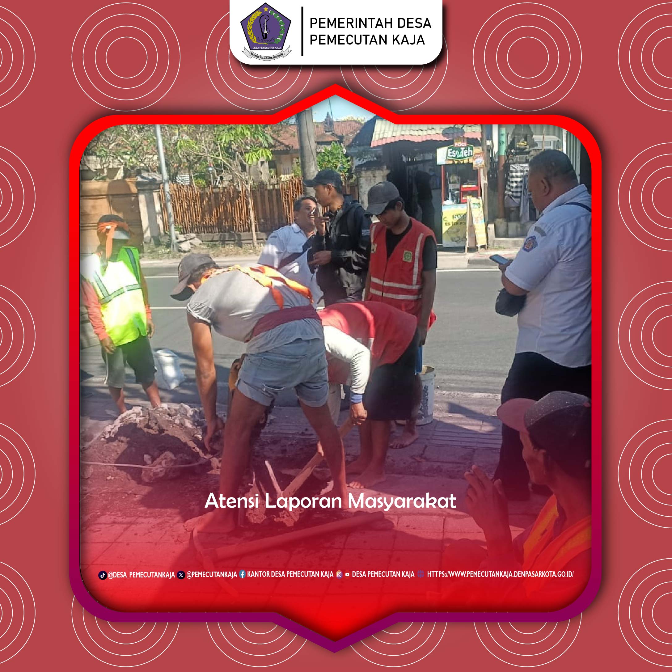 Atensi lapor Masyarakat