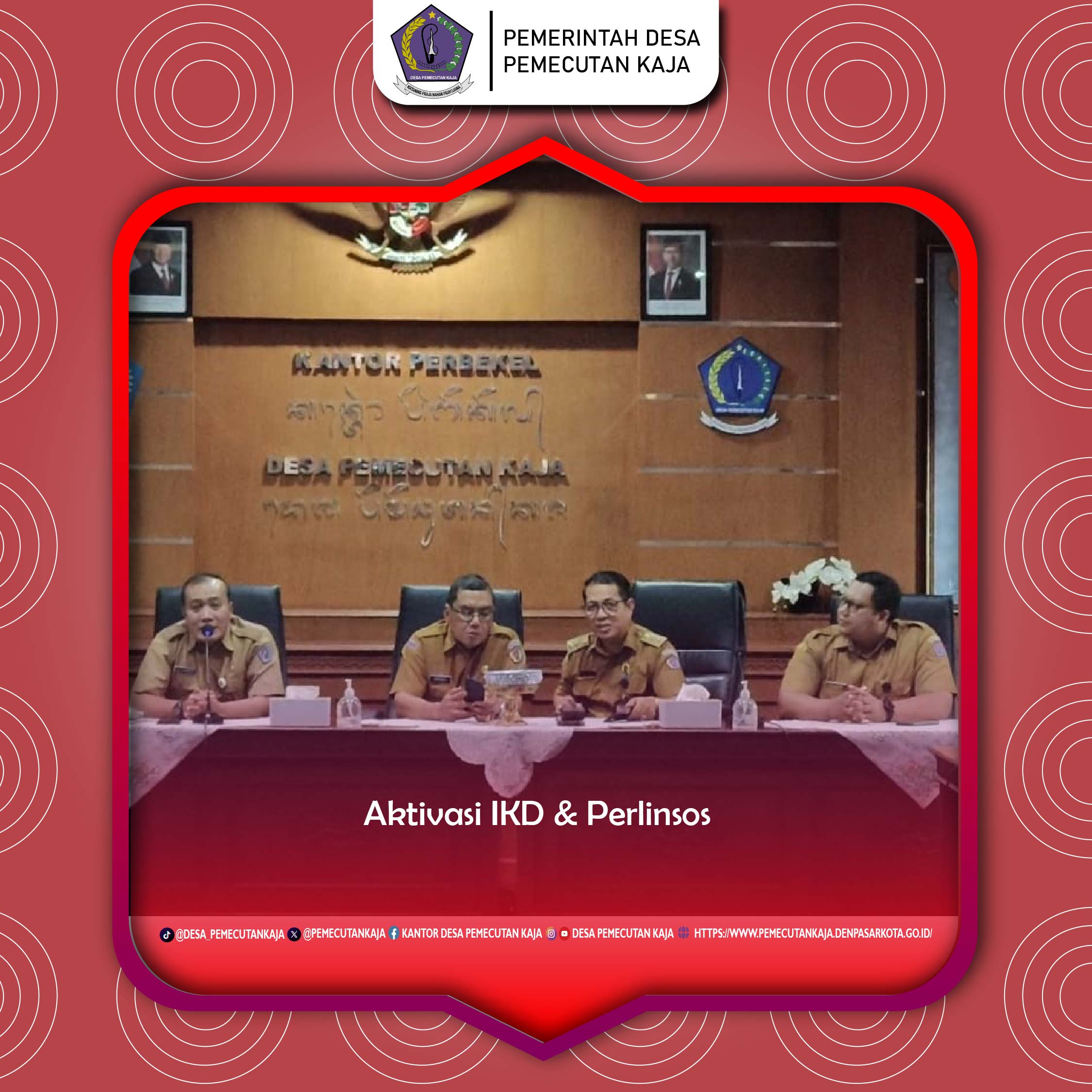 Aktivasi Identitas Kependudukan Digital (IKD) & Perlinsos