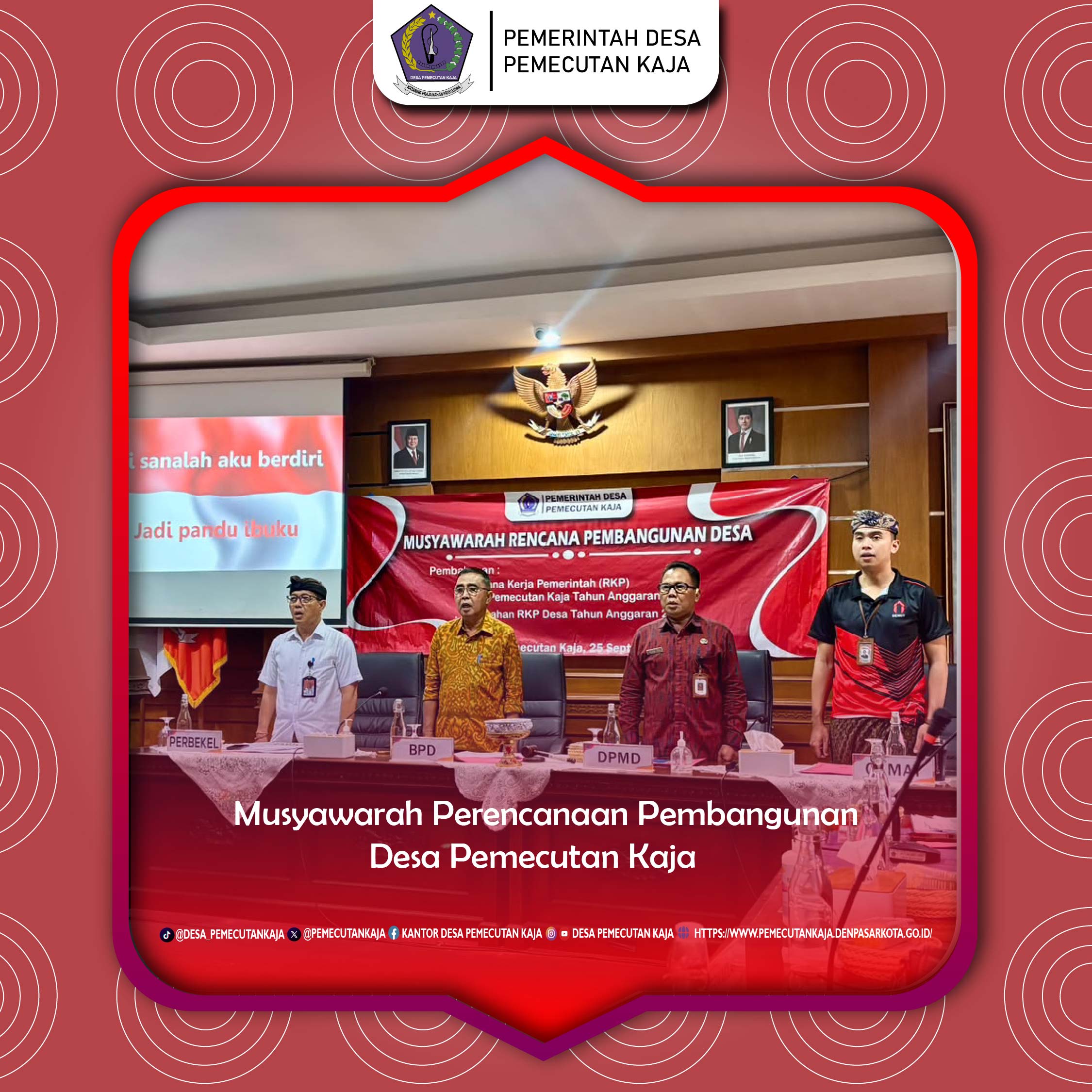 Musyawarah Rencan Pembangunan Desa Tahun Anggaran 2027