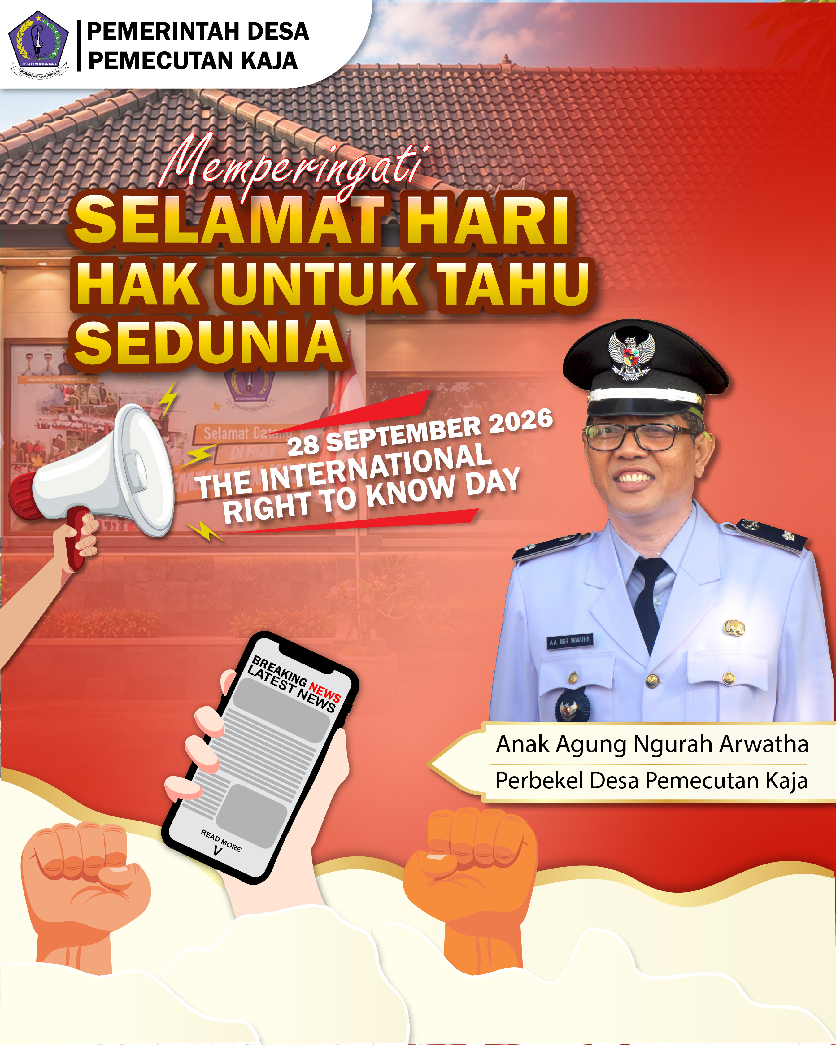 Hari Hak Untuk Tahu Sedunia (The International Right To Know Day)